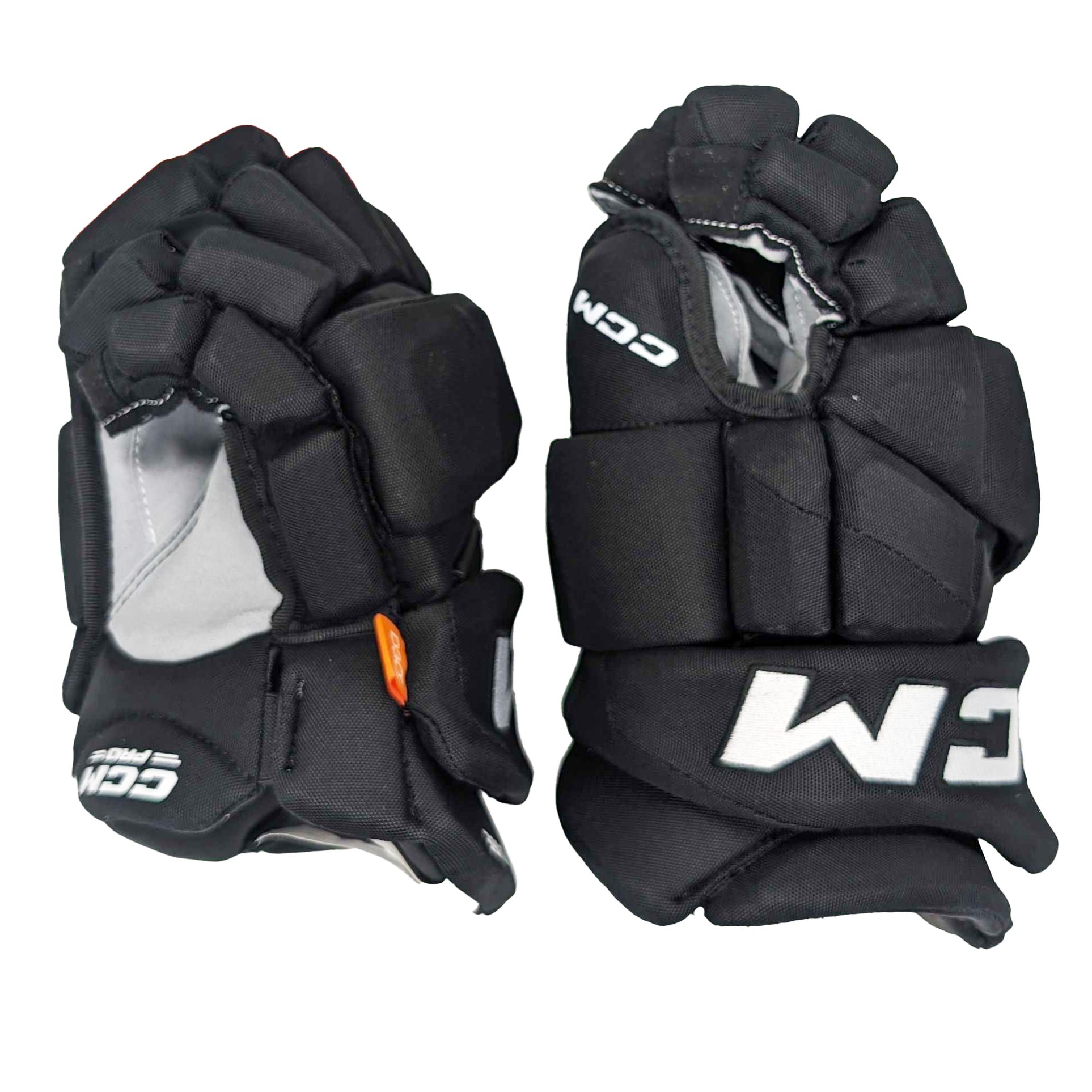 CCM HGJSPP - Gant NHL Pro Stock - Flames de Calgary (noir)